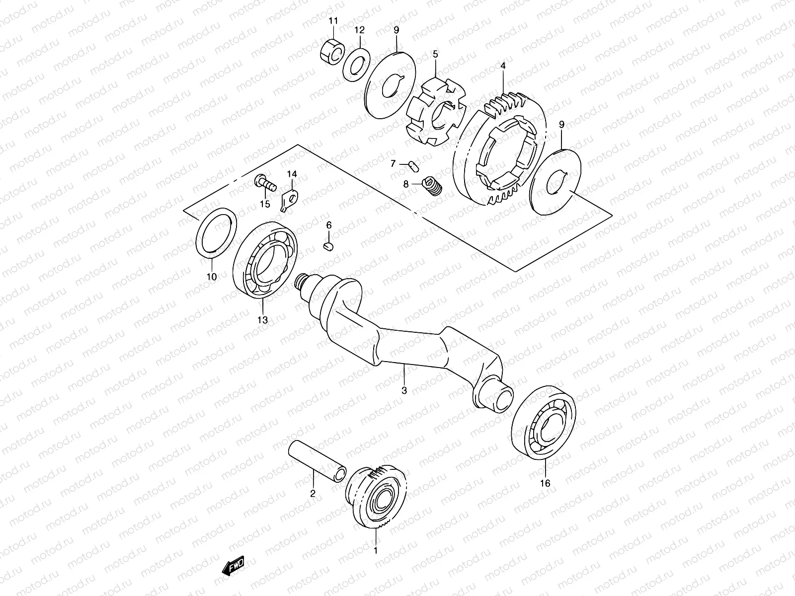 6 - CRANK BALANCER