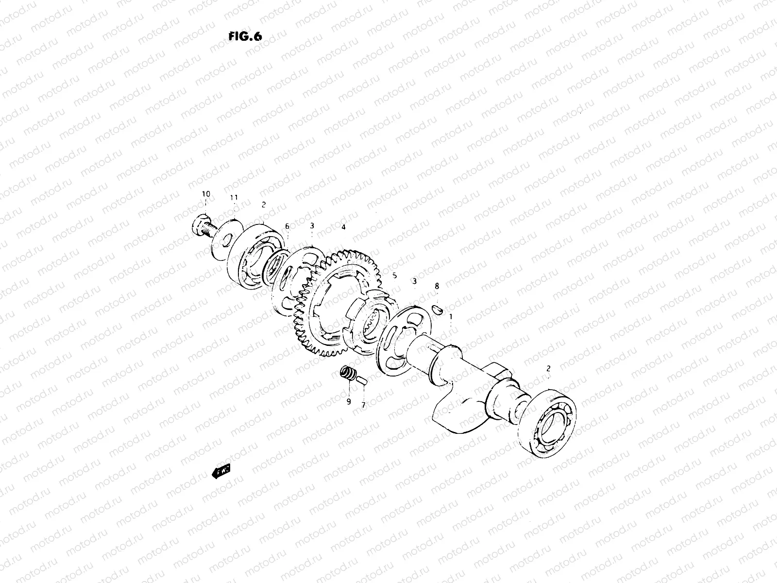 6 - CRANK BALANCER