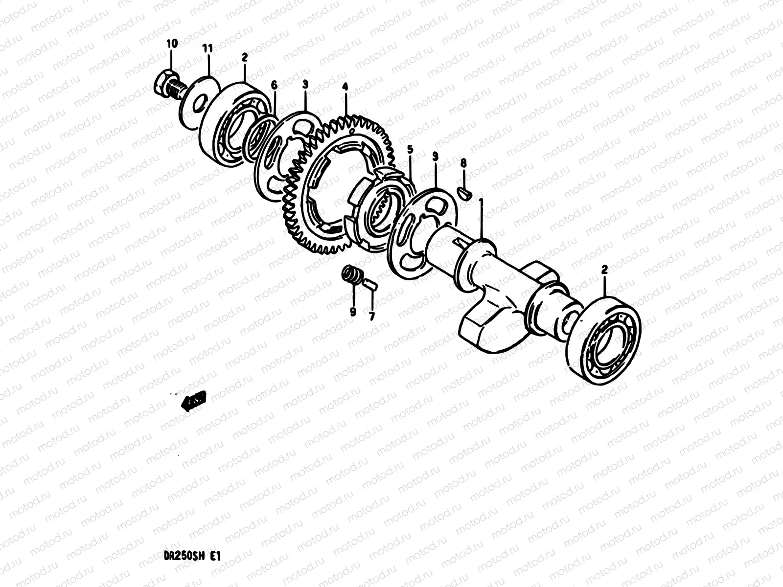 6 - CRANK BALANCER