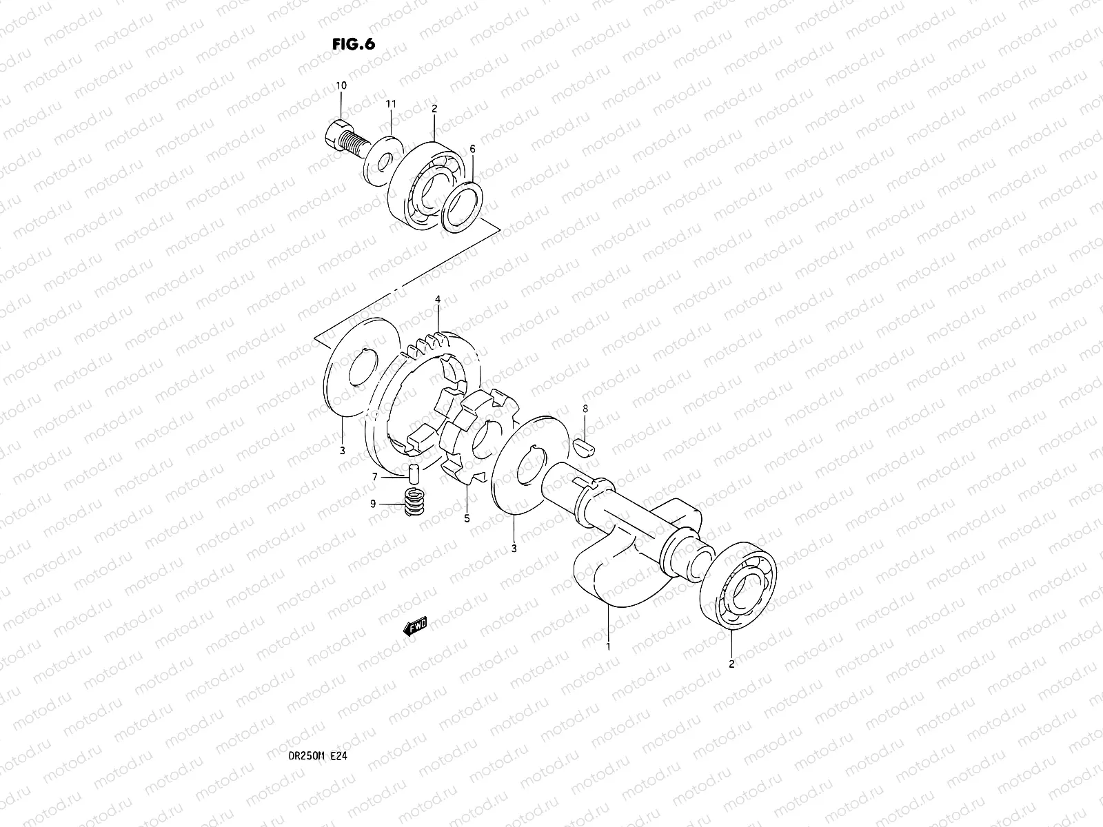 6 - CRANK BALANCER