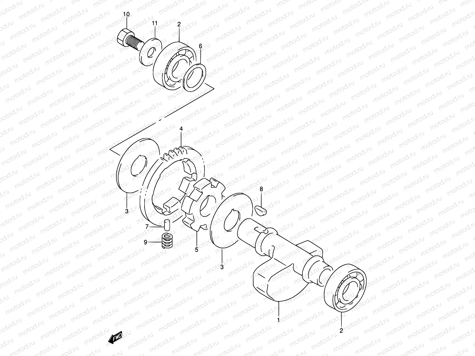 6 - CRANK BALANCER