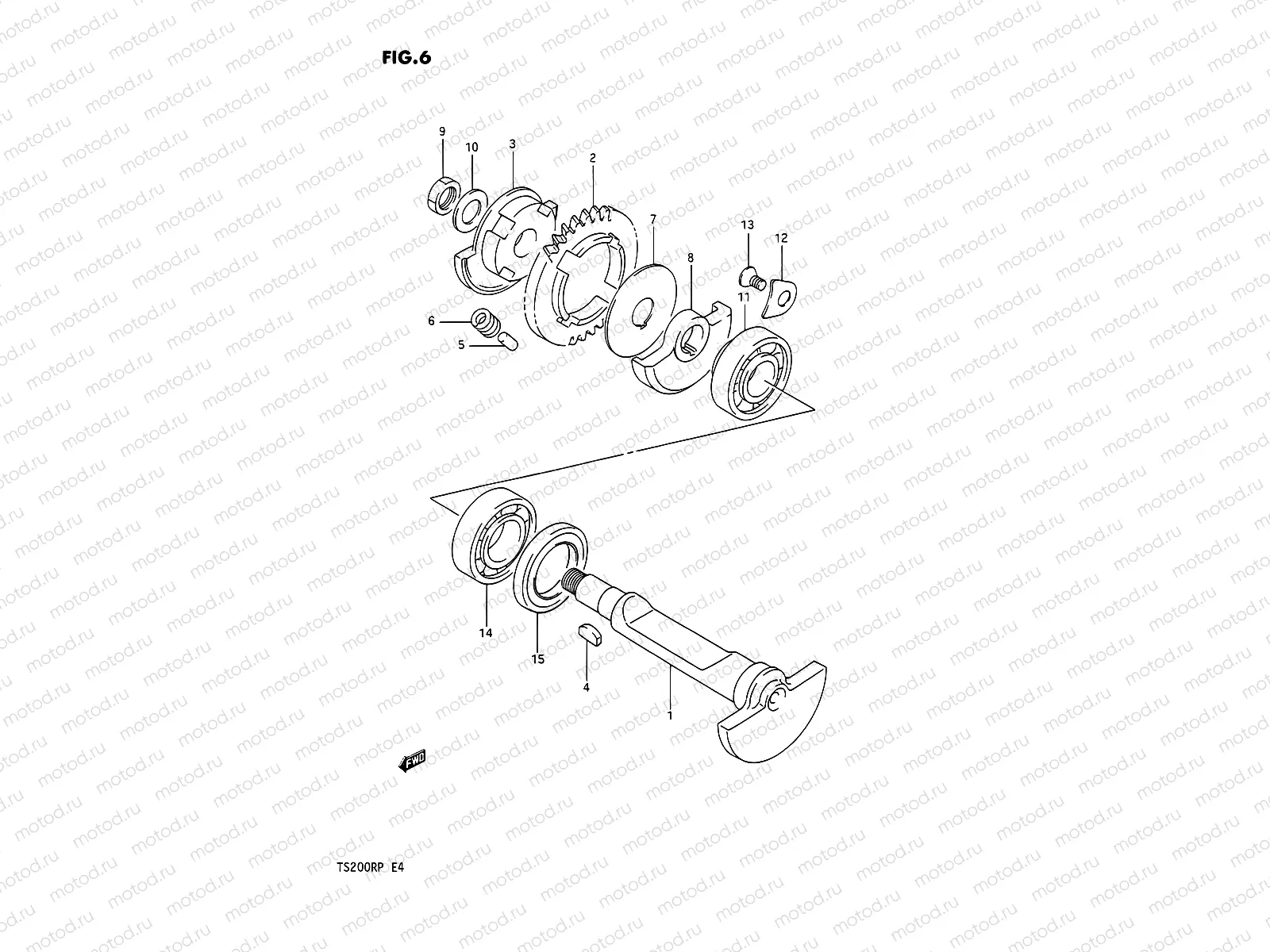 6 - CRANK BALANCER
