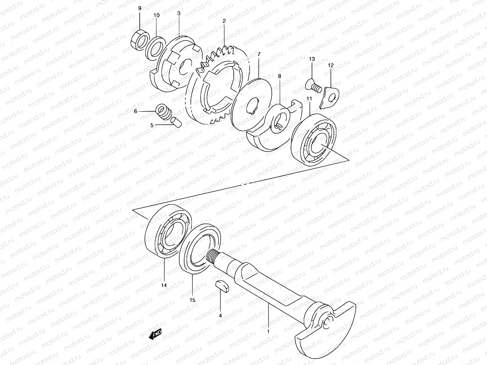 6 - CRANK BALANCER