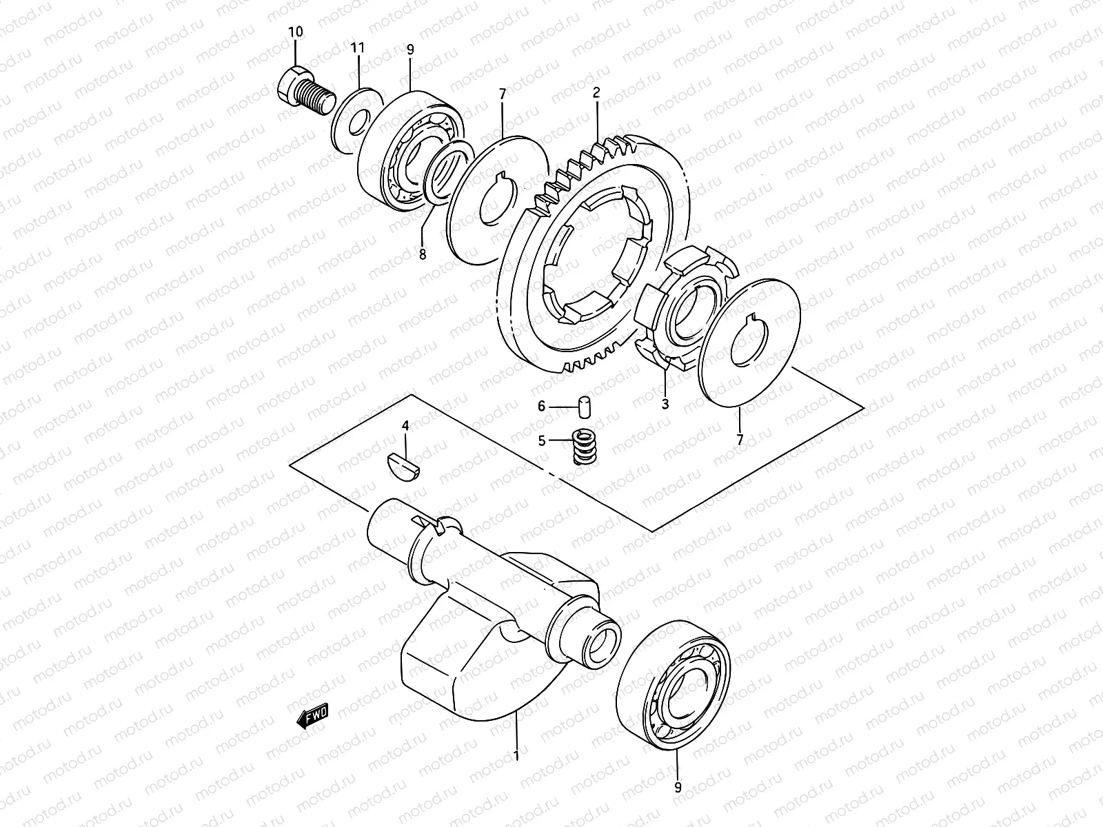 6 - CRANK BALANCER