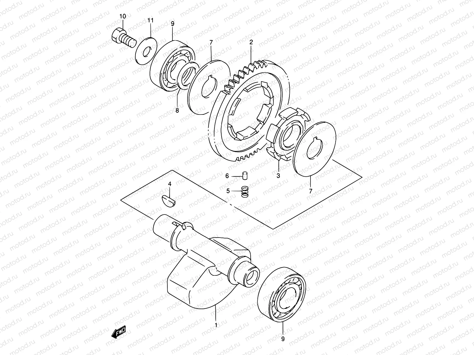6 - CRANK BALANCER