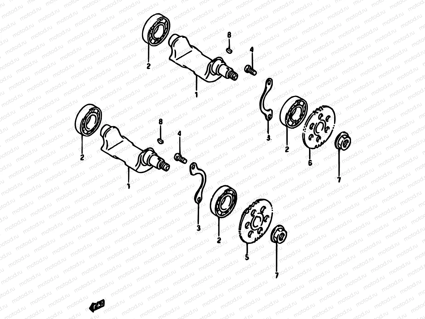 6 - CRANK BALANCER