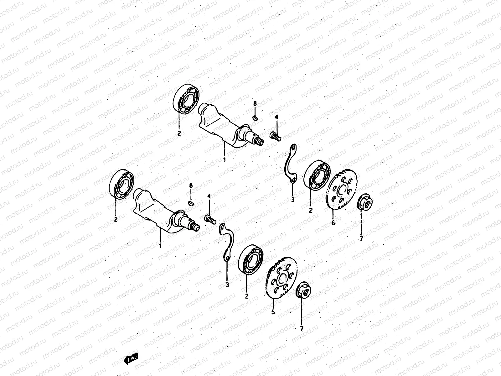 6 - CRANK BALANCER