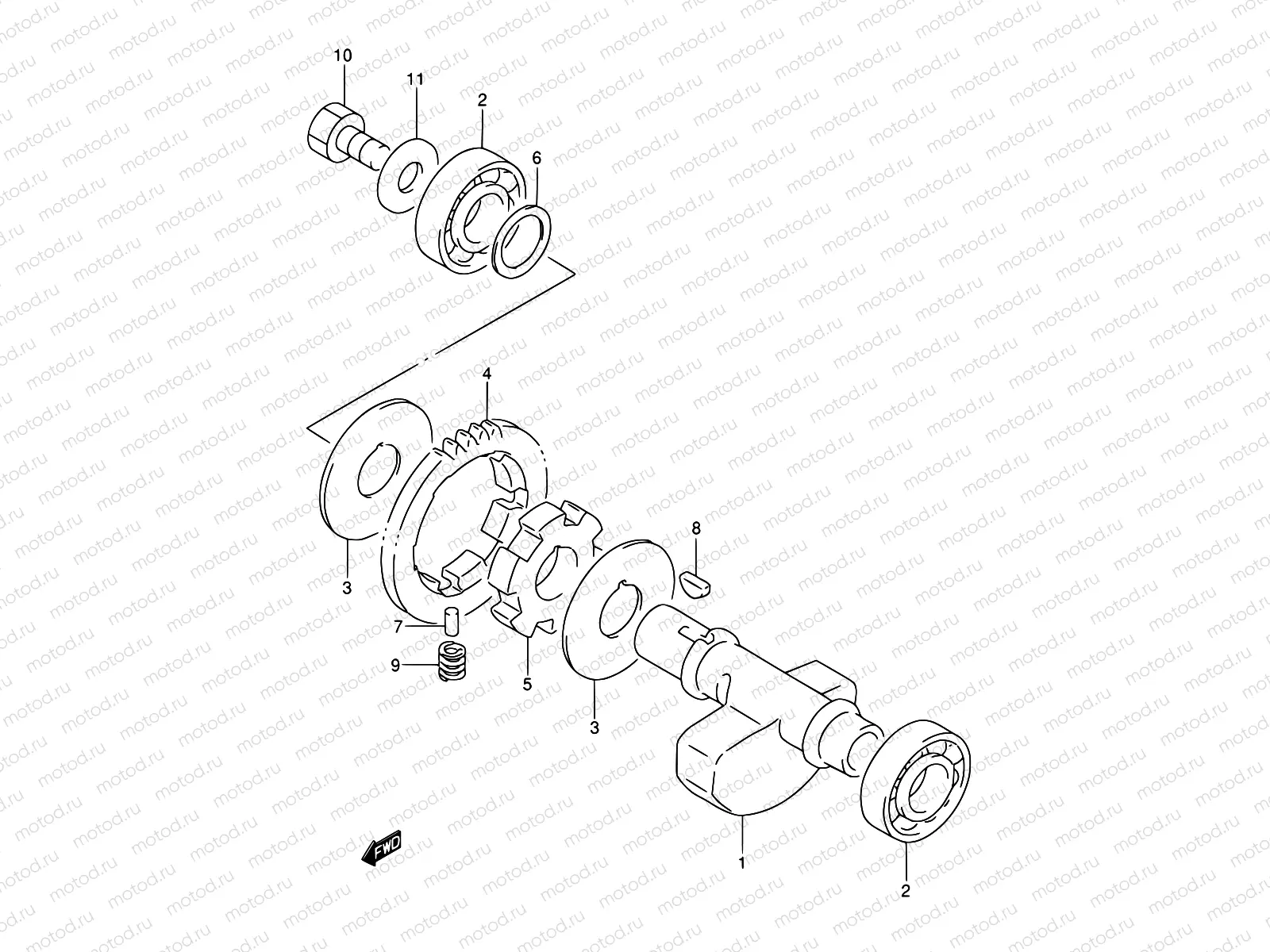 6 - CRANK BALANCER