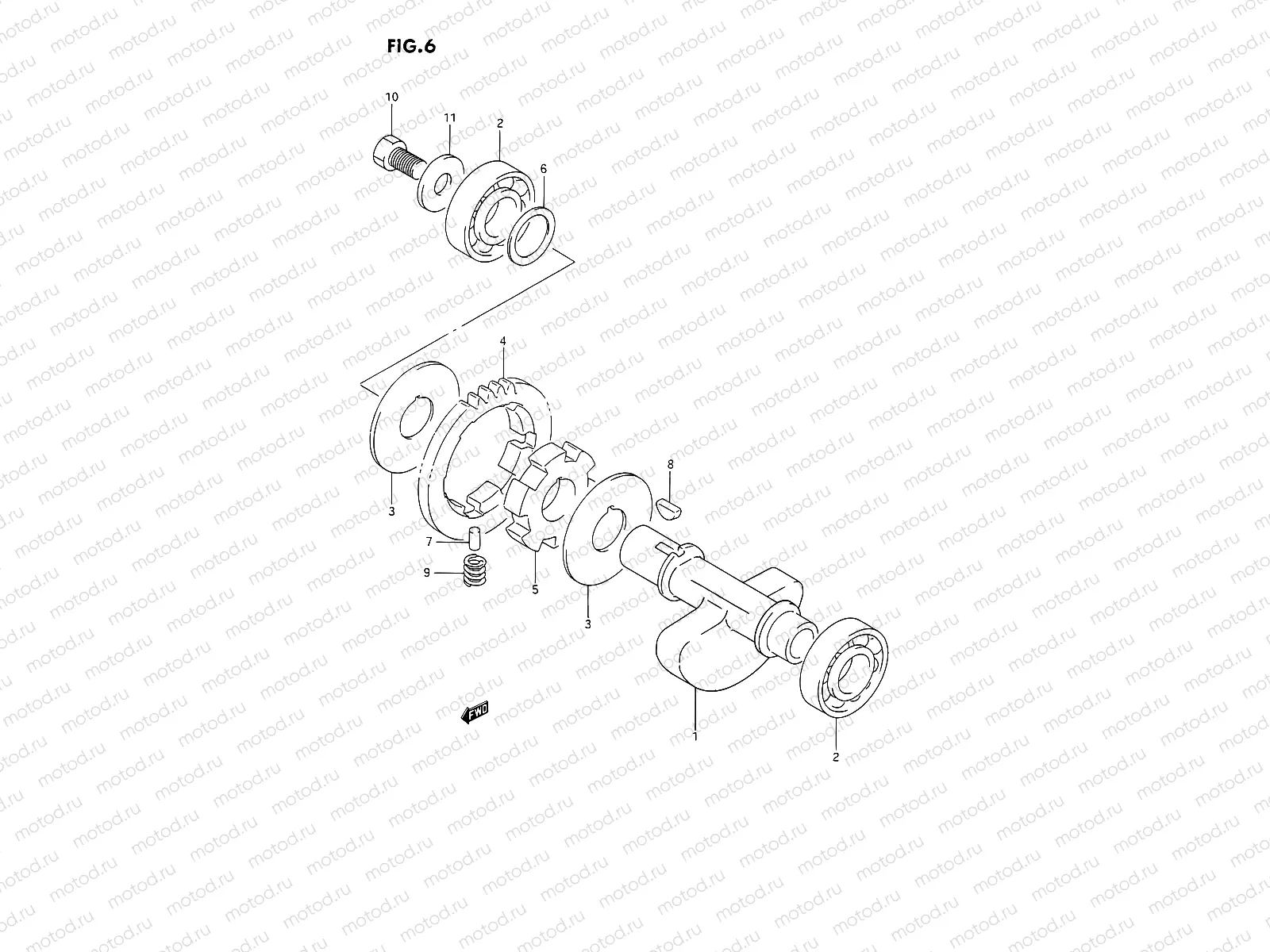 6 - CRANK BALANCER