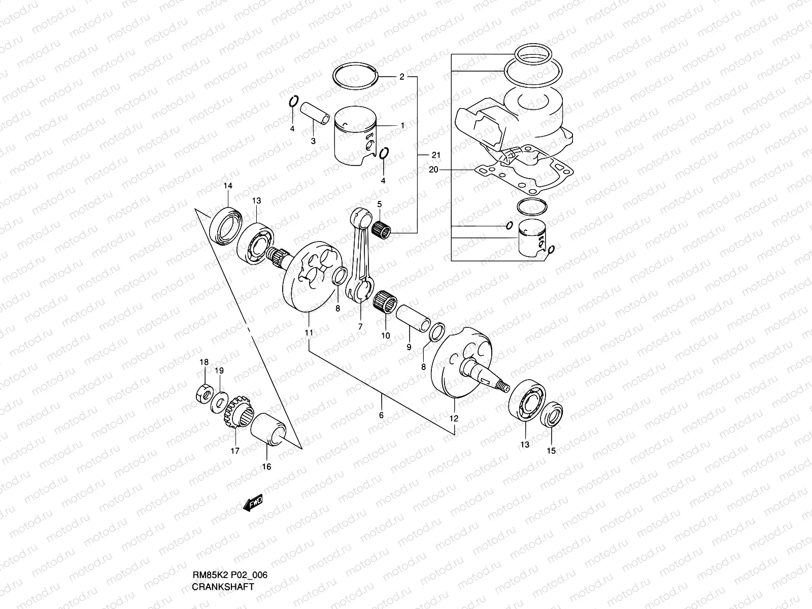 6 - CRANKSHAFT
