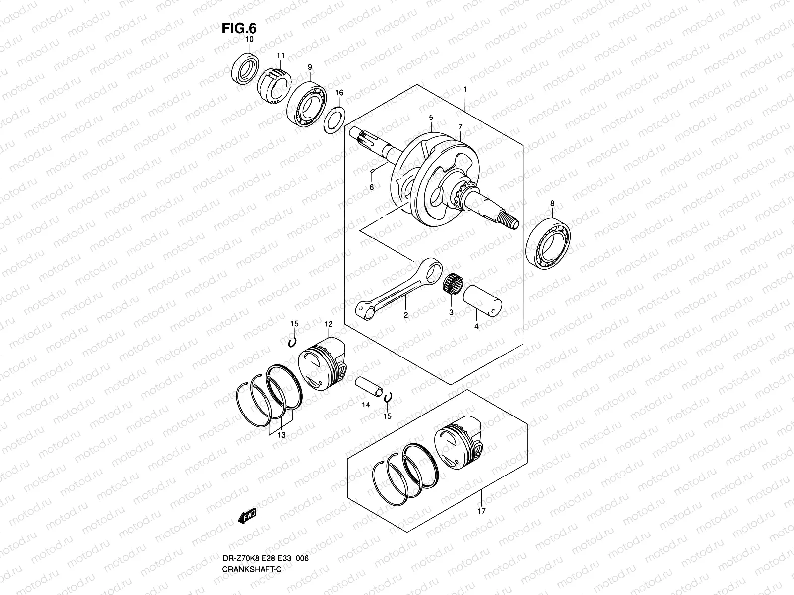 6 - CRANKSHAFT