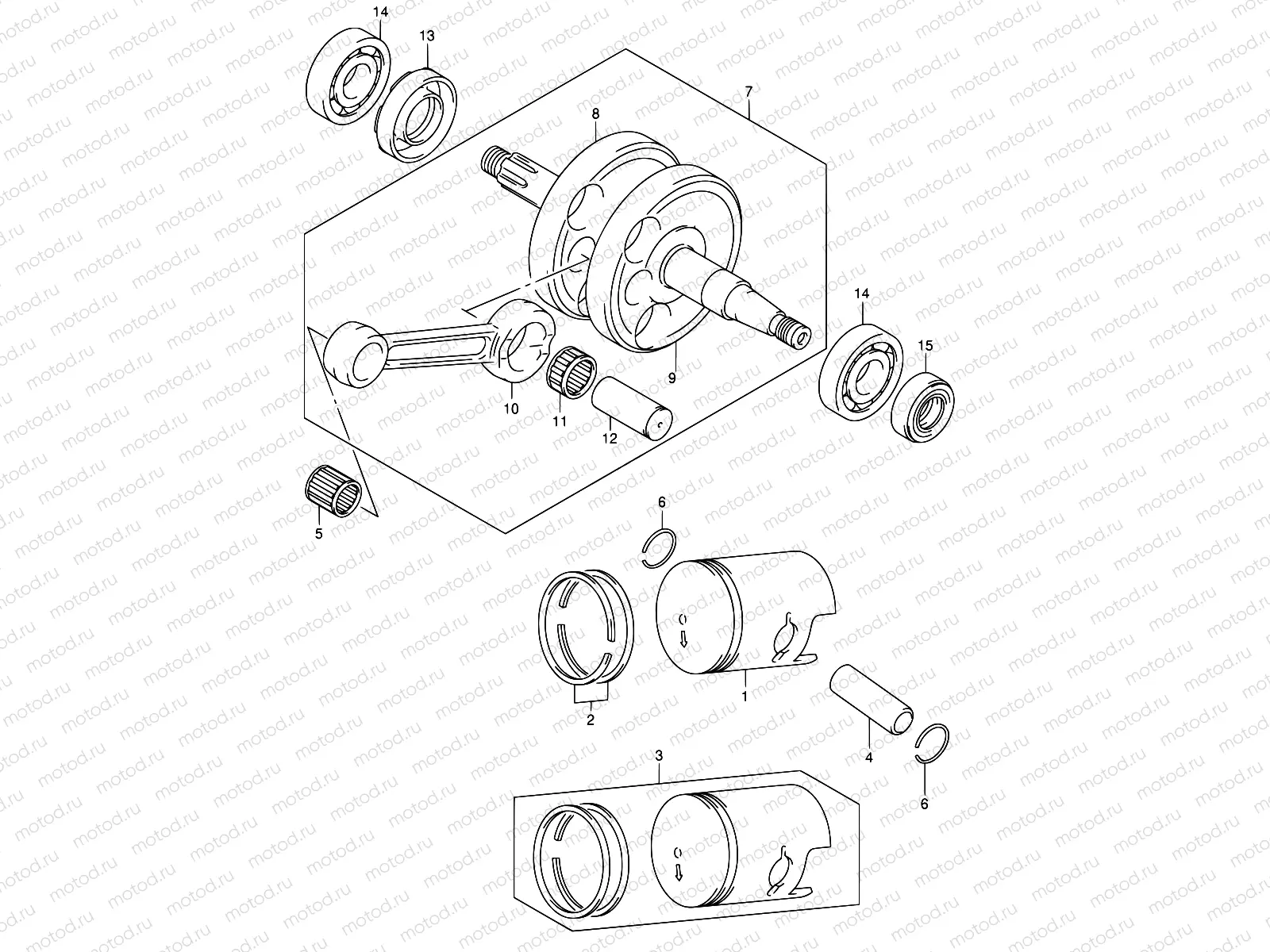 6 - CRANKSHAFT