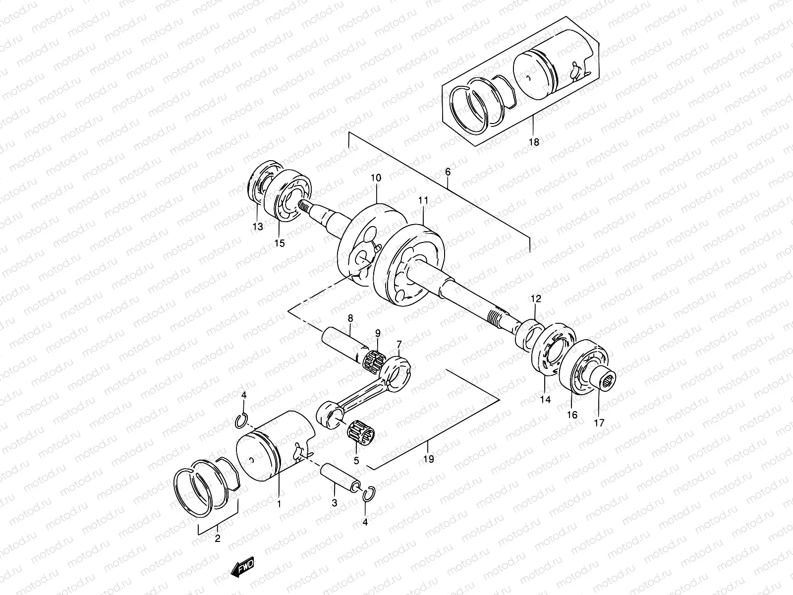 6 - CRANKSHAFT