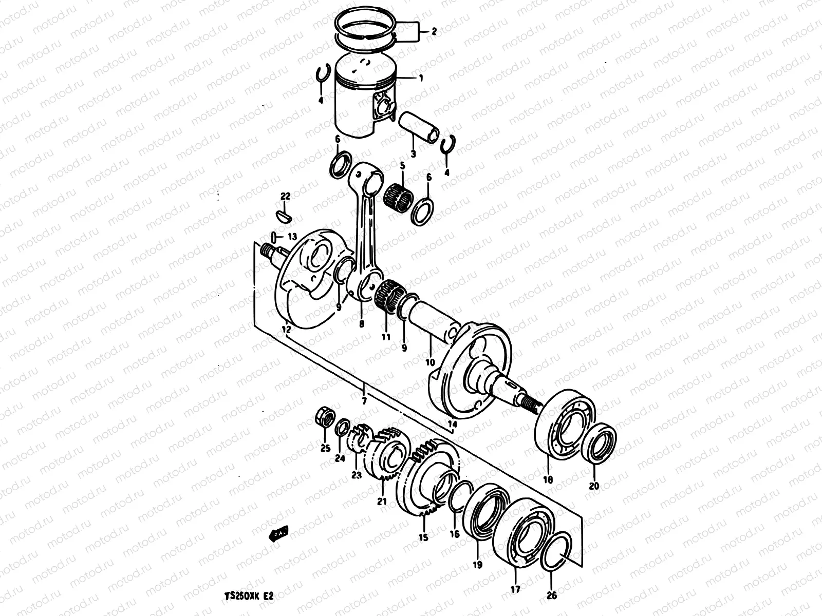6 - CRANKSHAFT