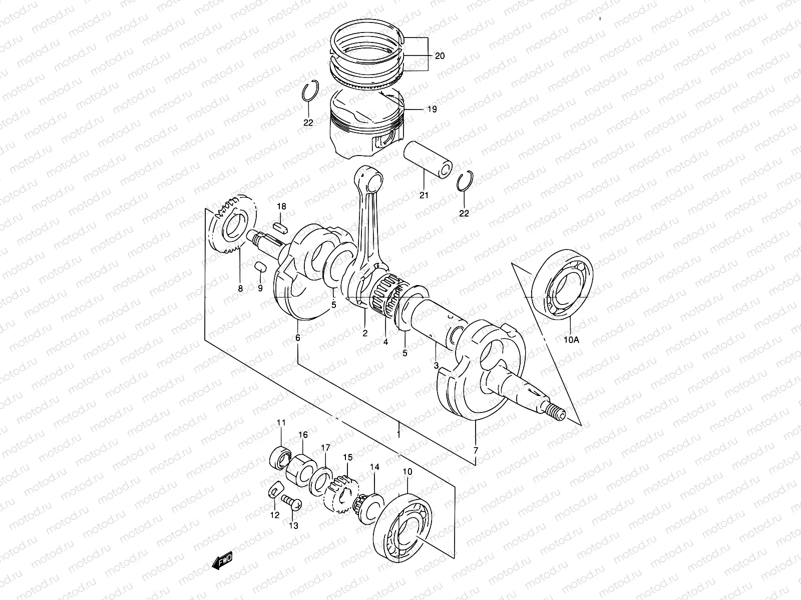 6 - CRANKSHAFT