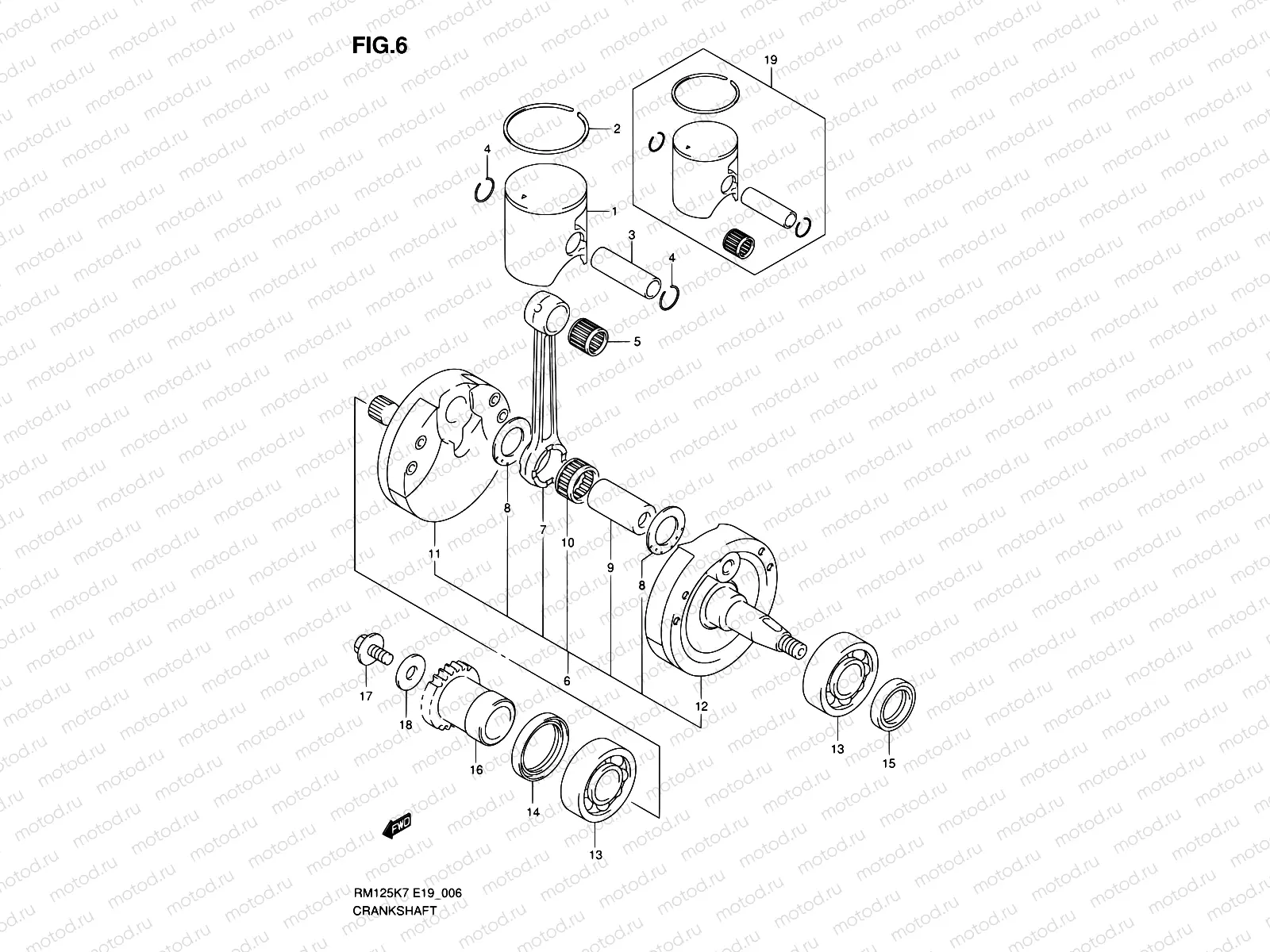 6 - CRANKSHAFT