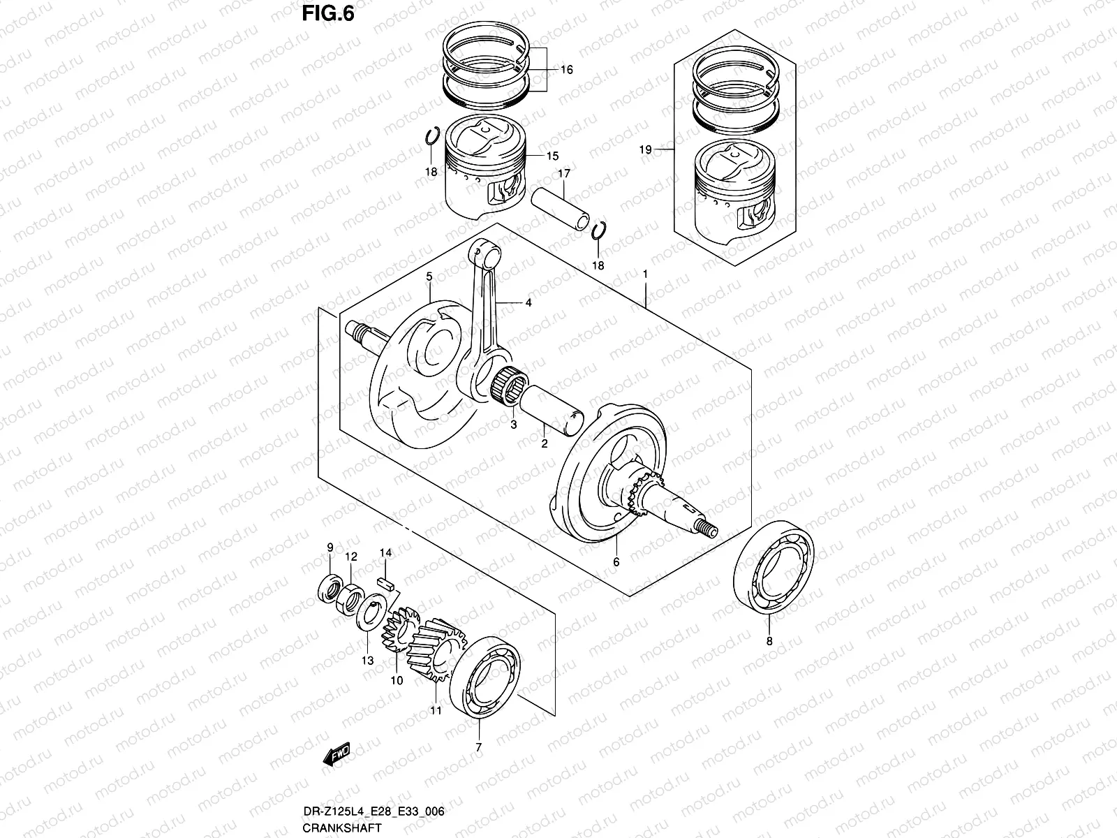 6 - CRANKSHAFT
