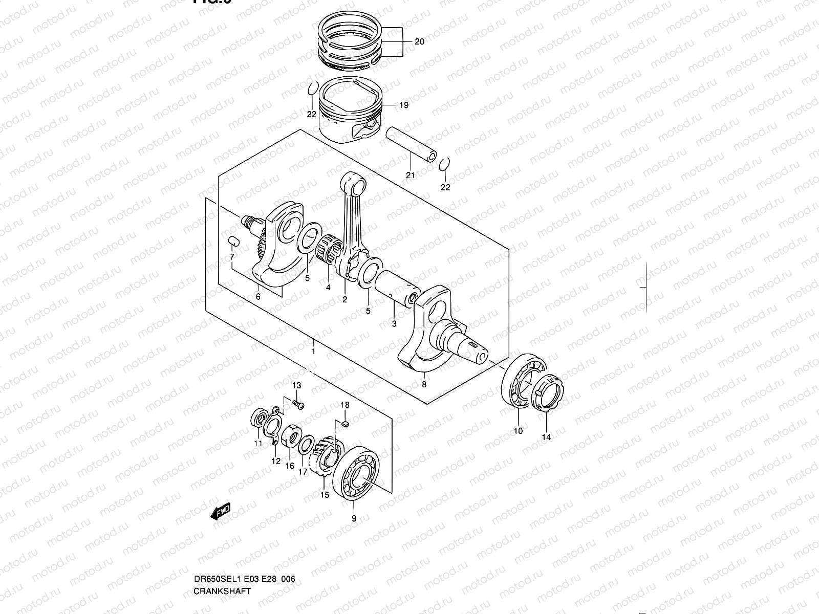 6 - CRANKSHAFT