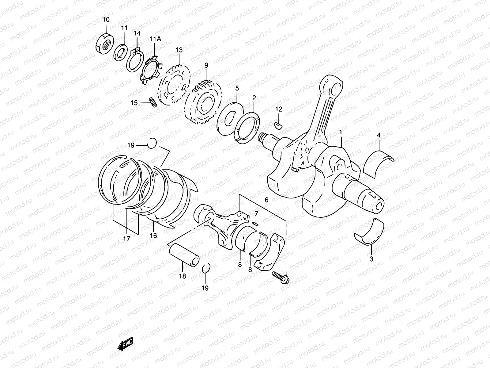6 - CRANKSHAFT