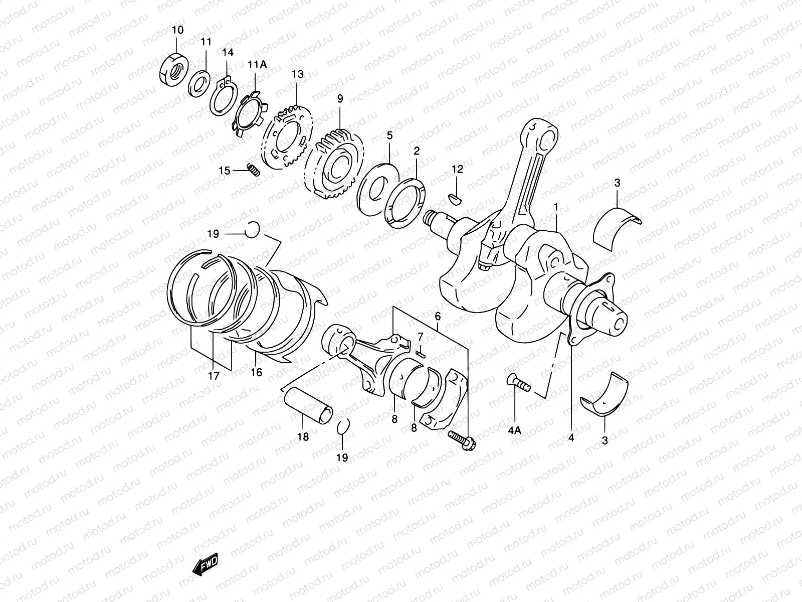 6 - CRANKSHAFT