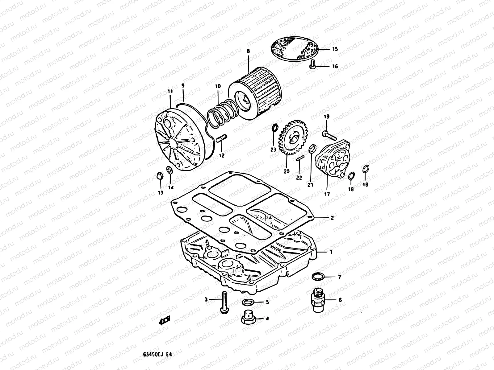 6 - FILTER - OIL PUMP