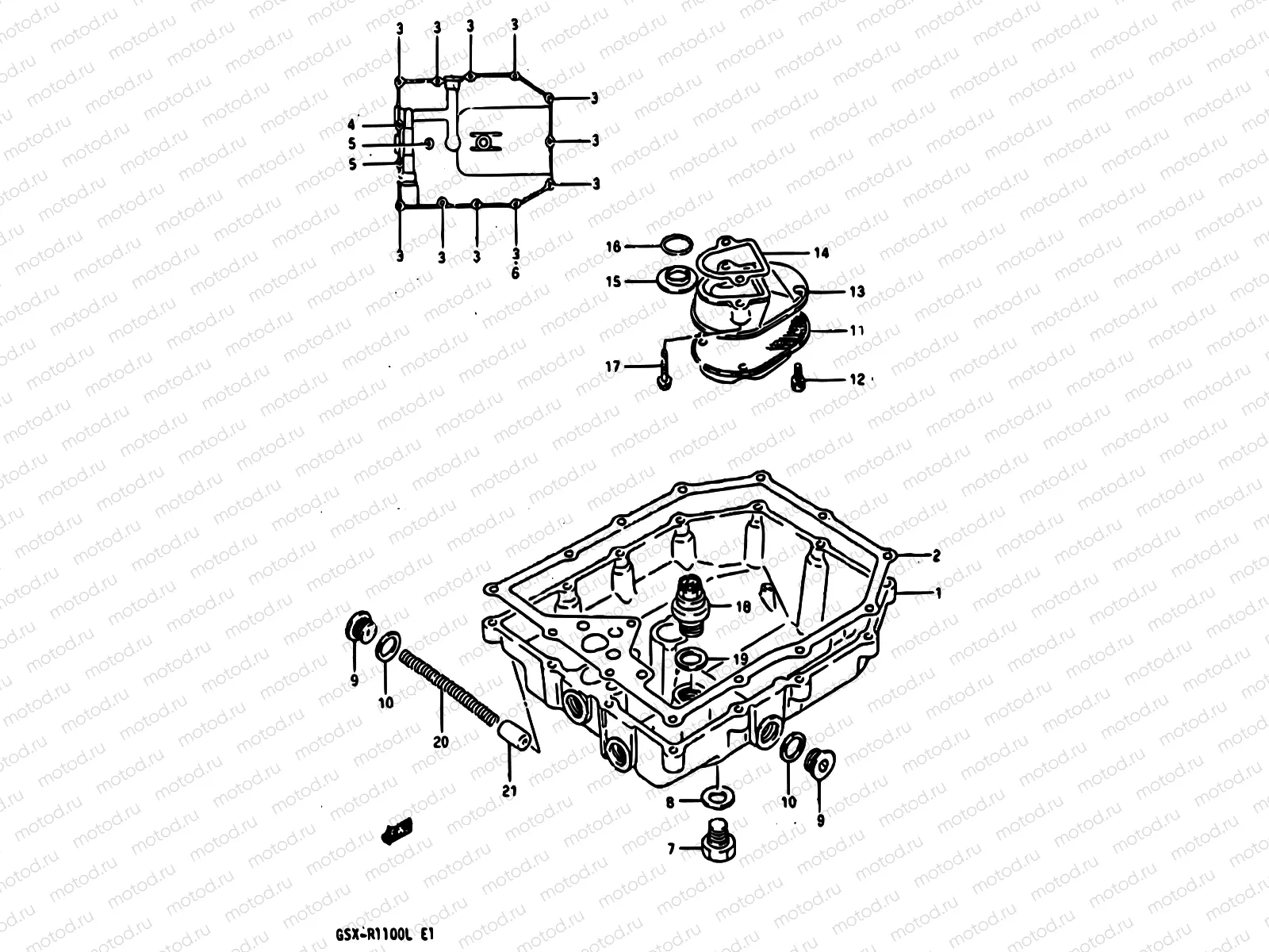 6 - OIL PAN