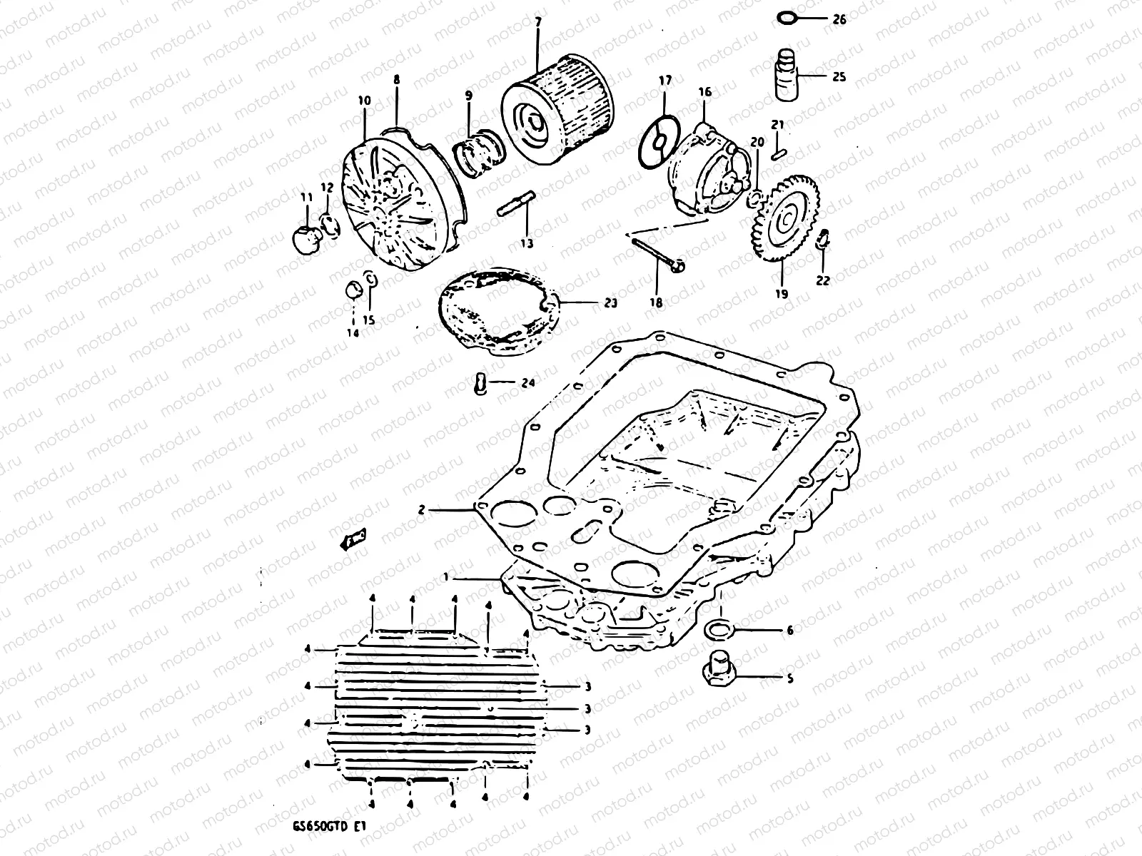 6 - OIL PUMP - OIL FILTER