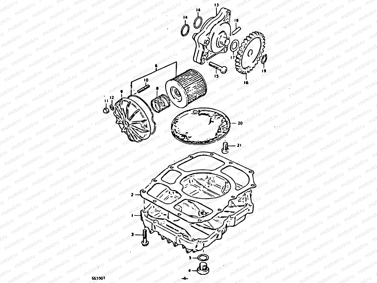 6 - OIL PUMP - OIL FILTER