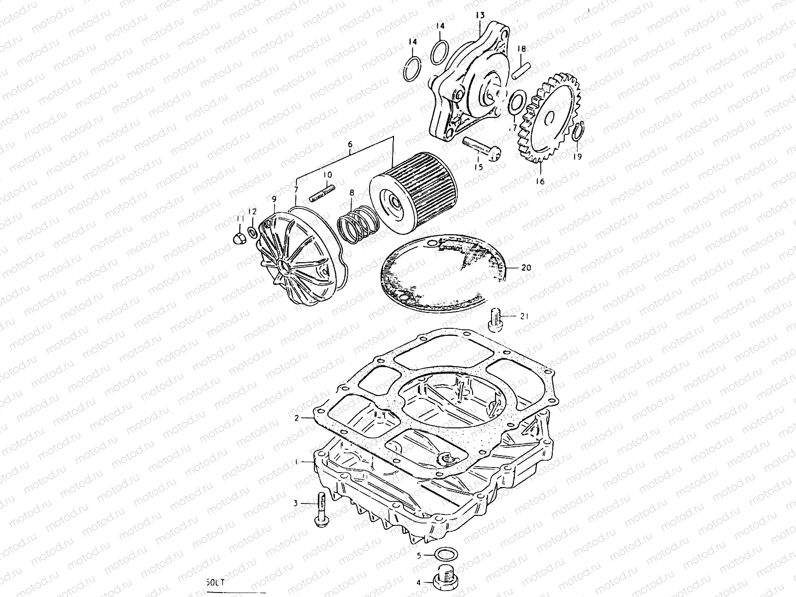 6 - OIL PUMP - OIL FILTER
