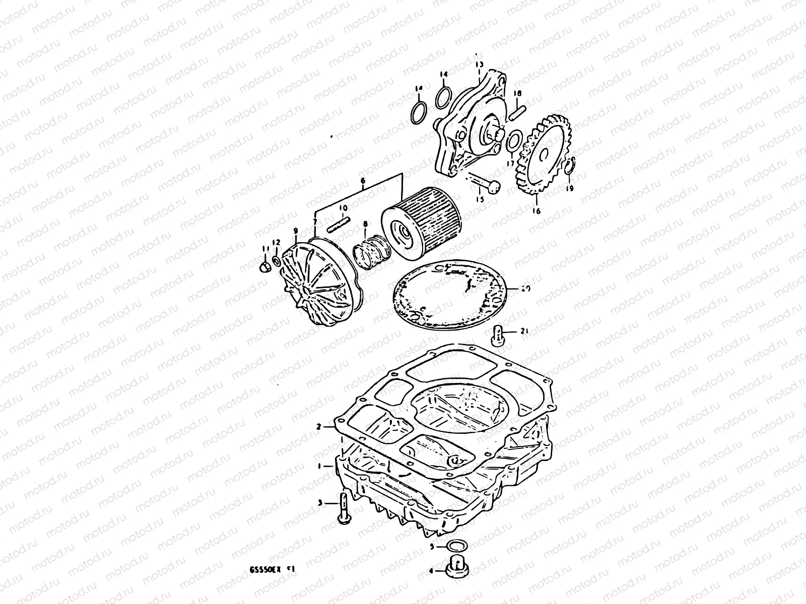 6 - OIL PUMP - OIL FILTER
