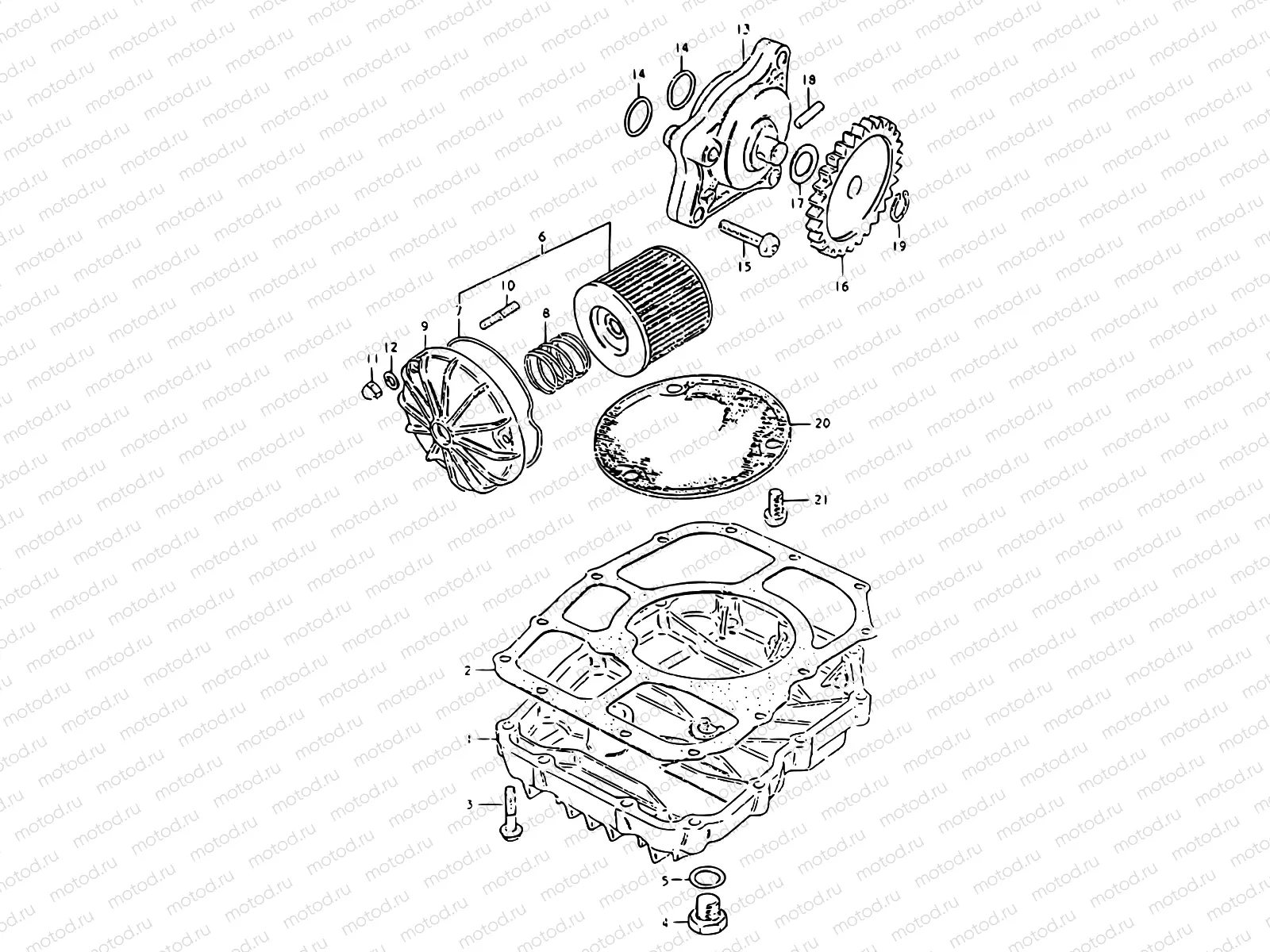 6 - OIL PUMP - OIL FILTER