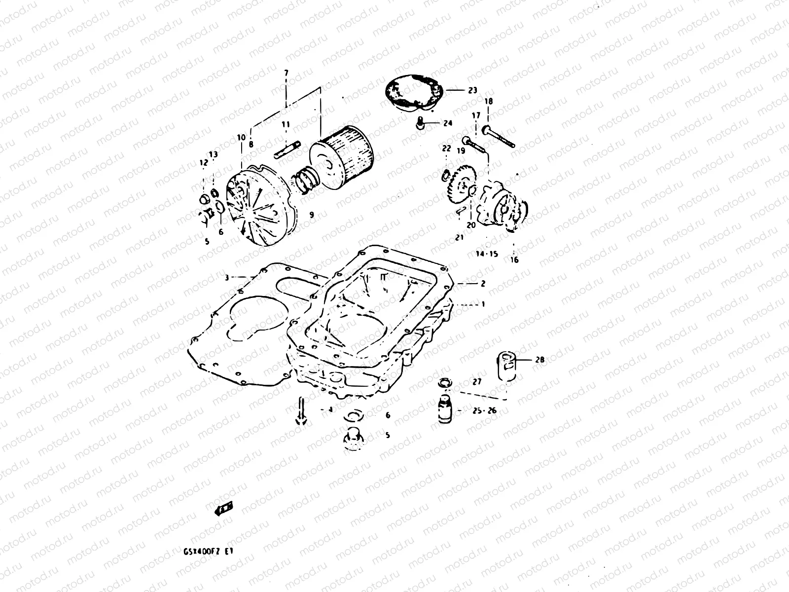 6 - OIL PUMP - OIL FILTER