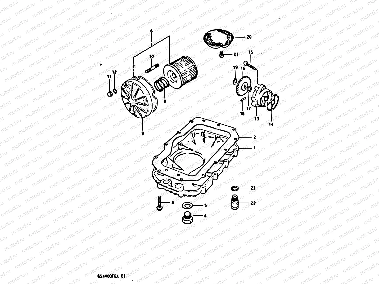 6 - OIL PUMP - OIL FILTER