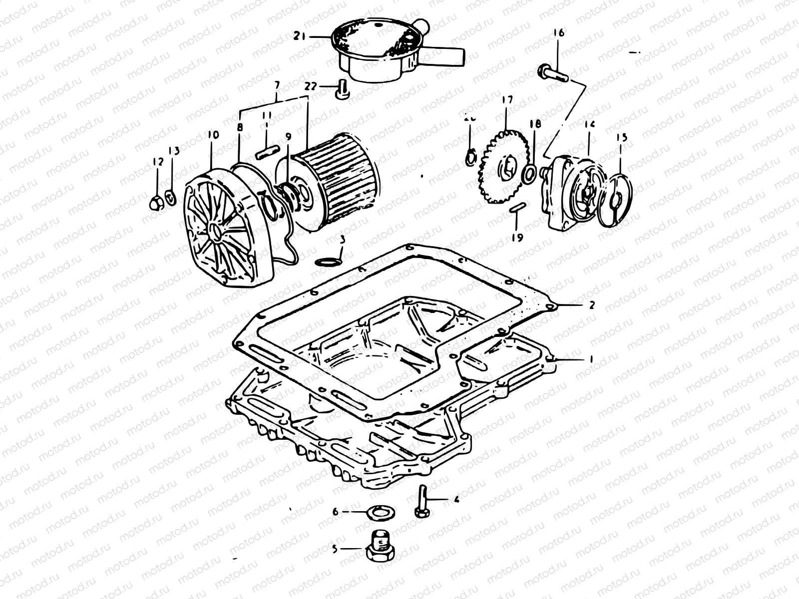 6 - OIL PUMP - OIL FILTER