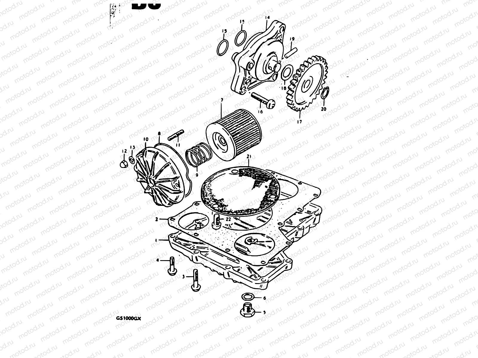 6 - OIL PUMP - OIL FILTER