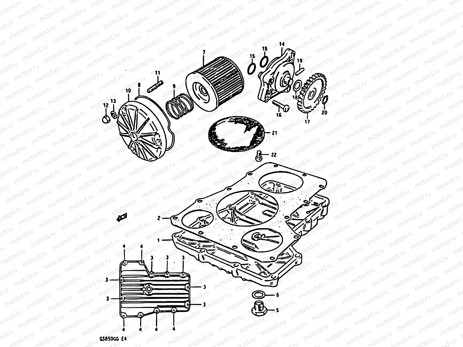 6 - OIL PUMP - OIL FILTER