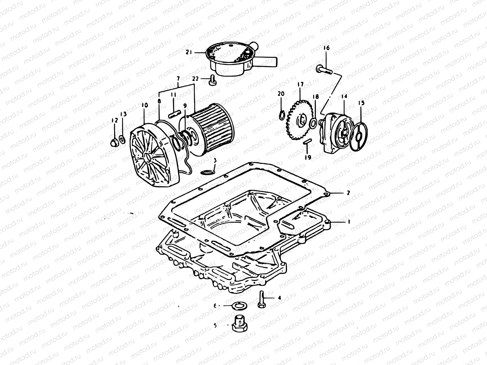 6 - OIL PUMP - OIL FILTER
