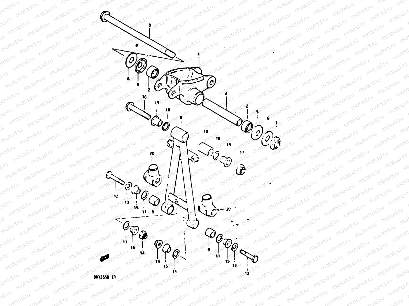 60 - CUSHION LEVER