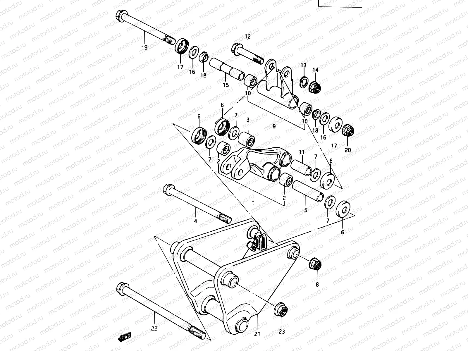 60 - CUSHION LEVER