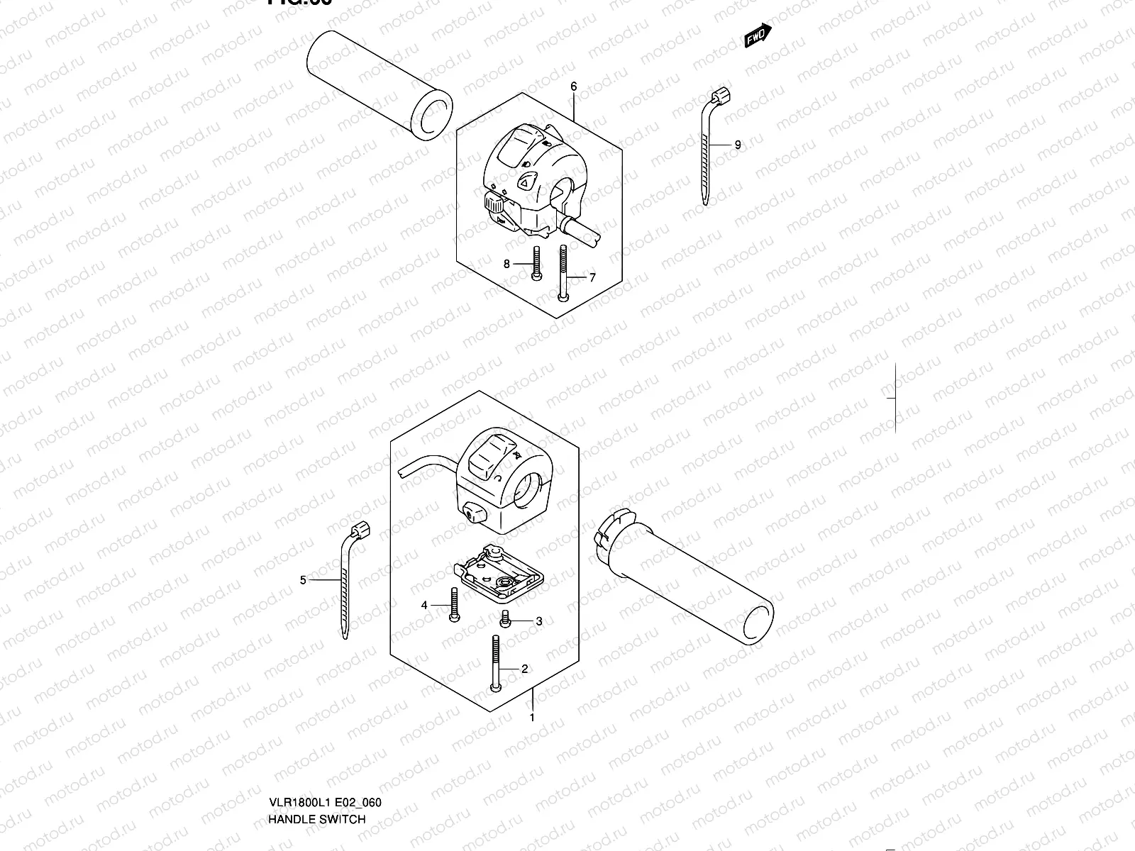 60 - HANDLE SWITCH