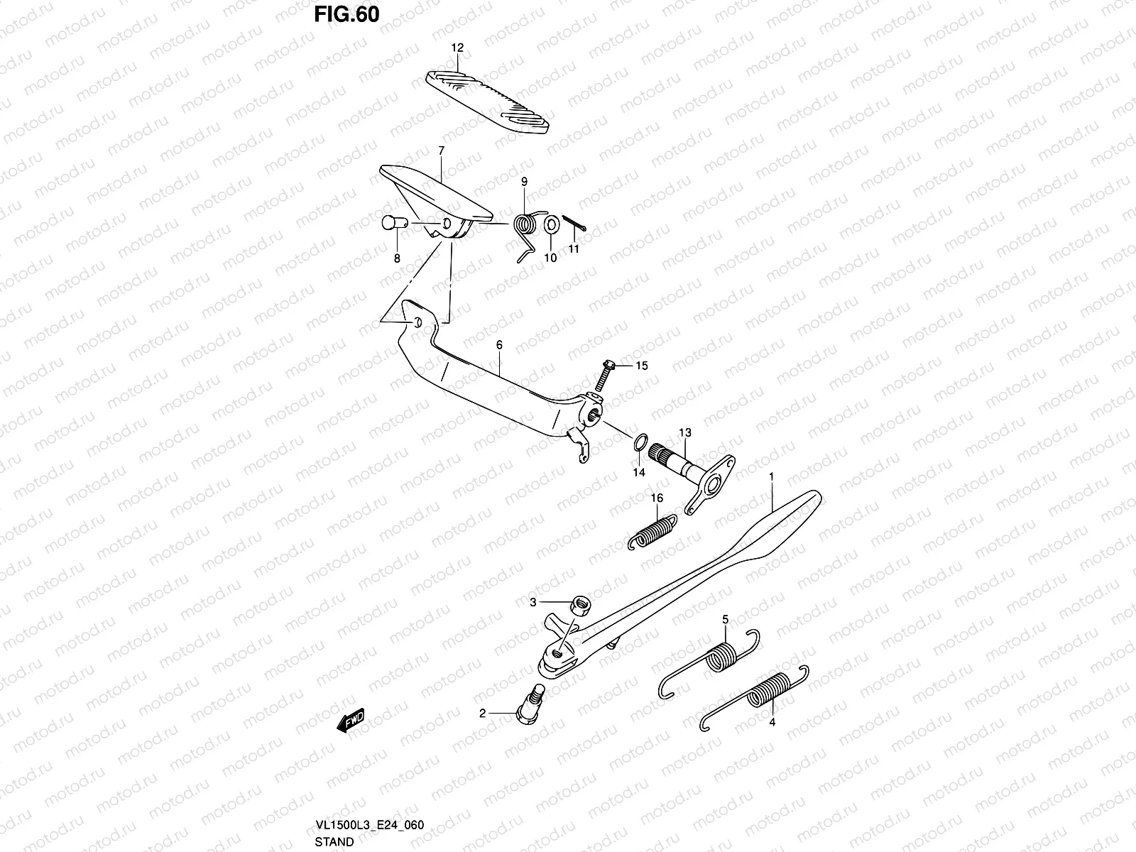 60 - STAND (VL1500L3 E24)