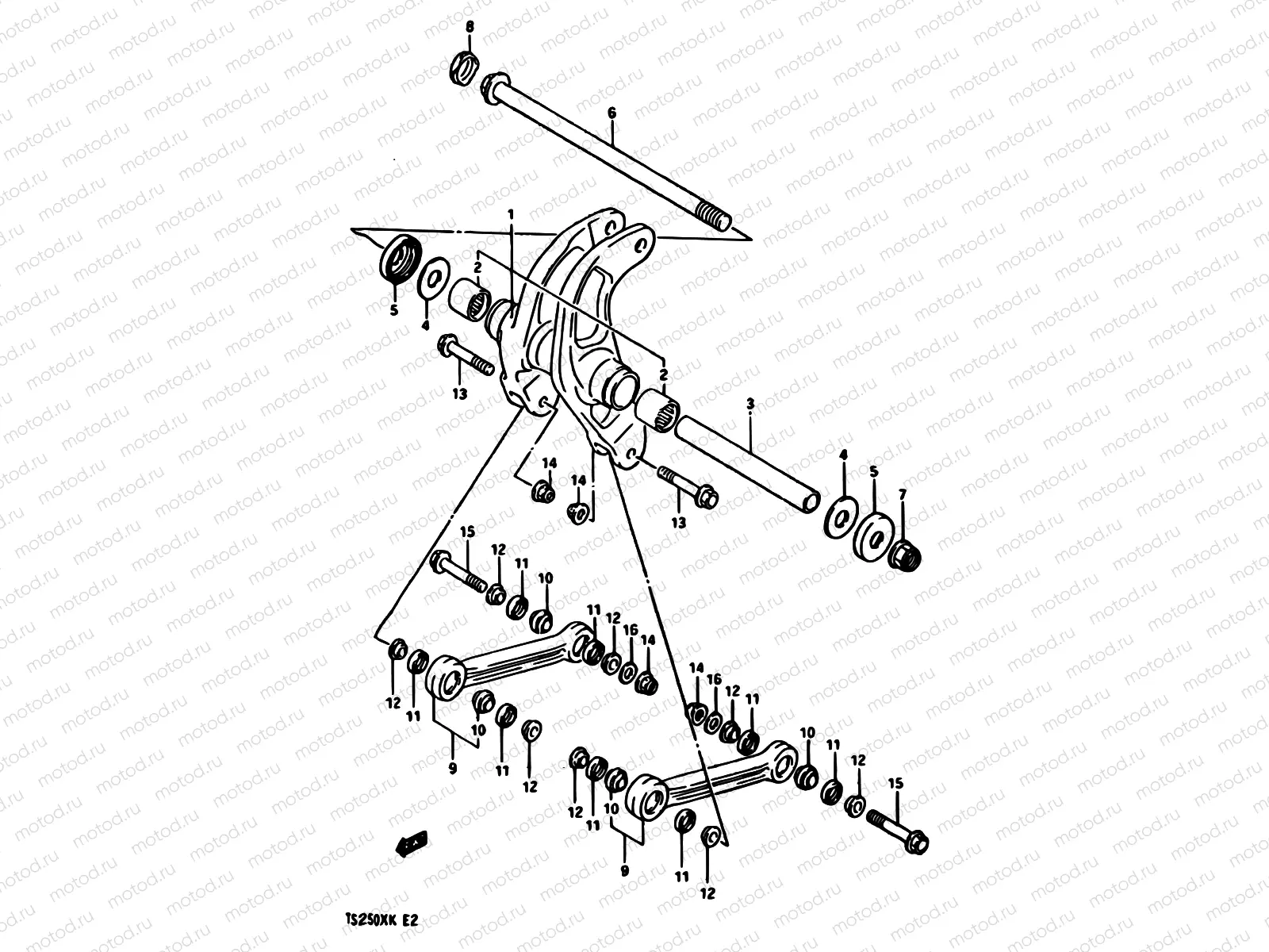 61 - CUSHION LEVER