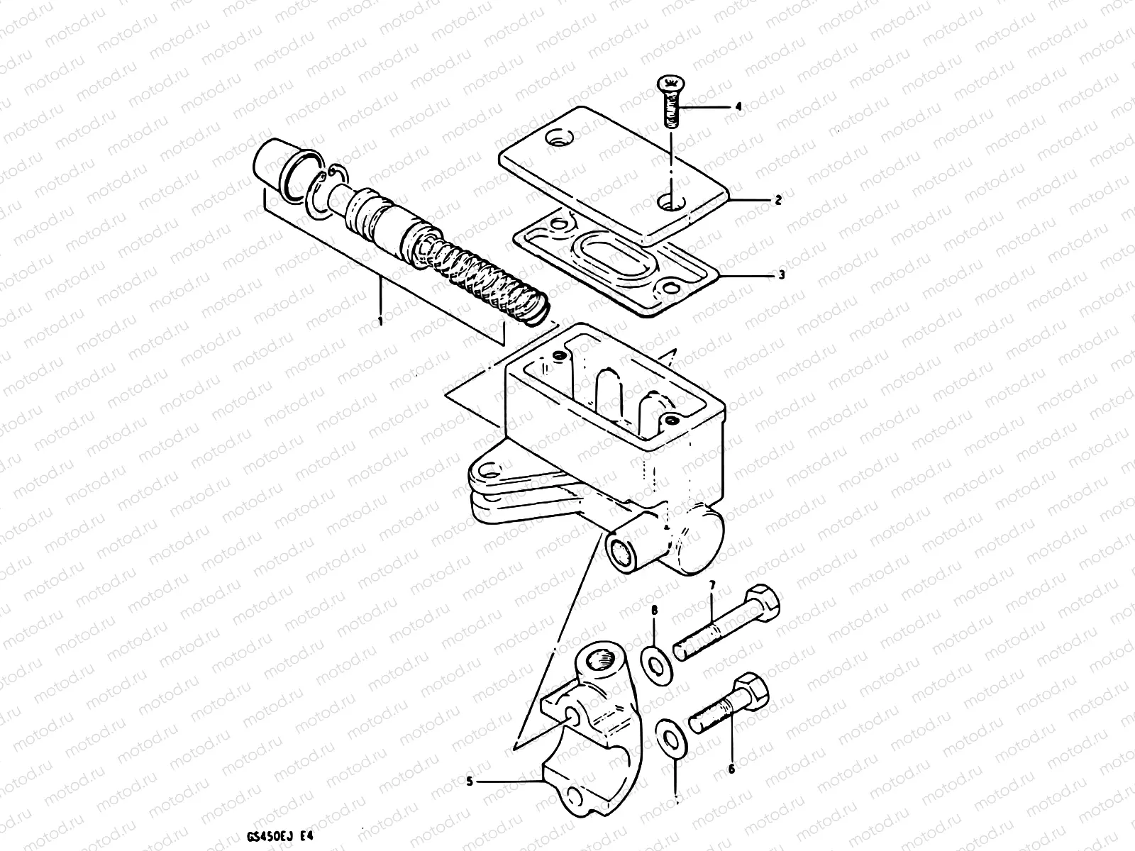 61 - MASTER CYLINDER