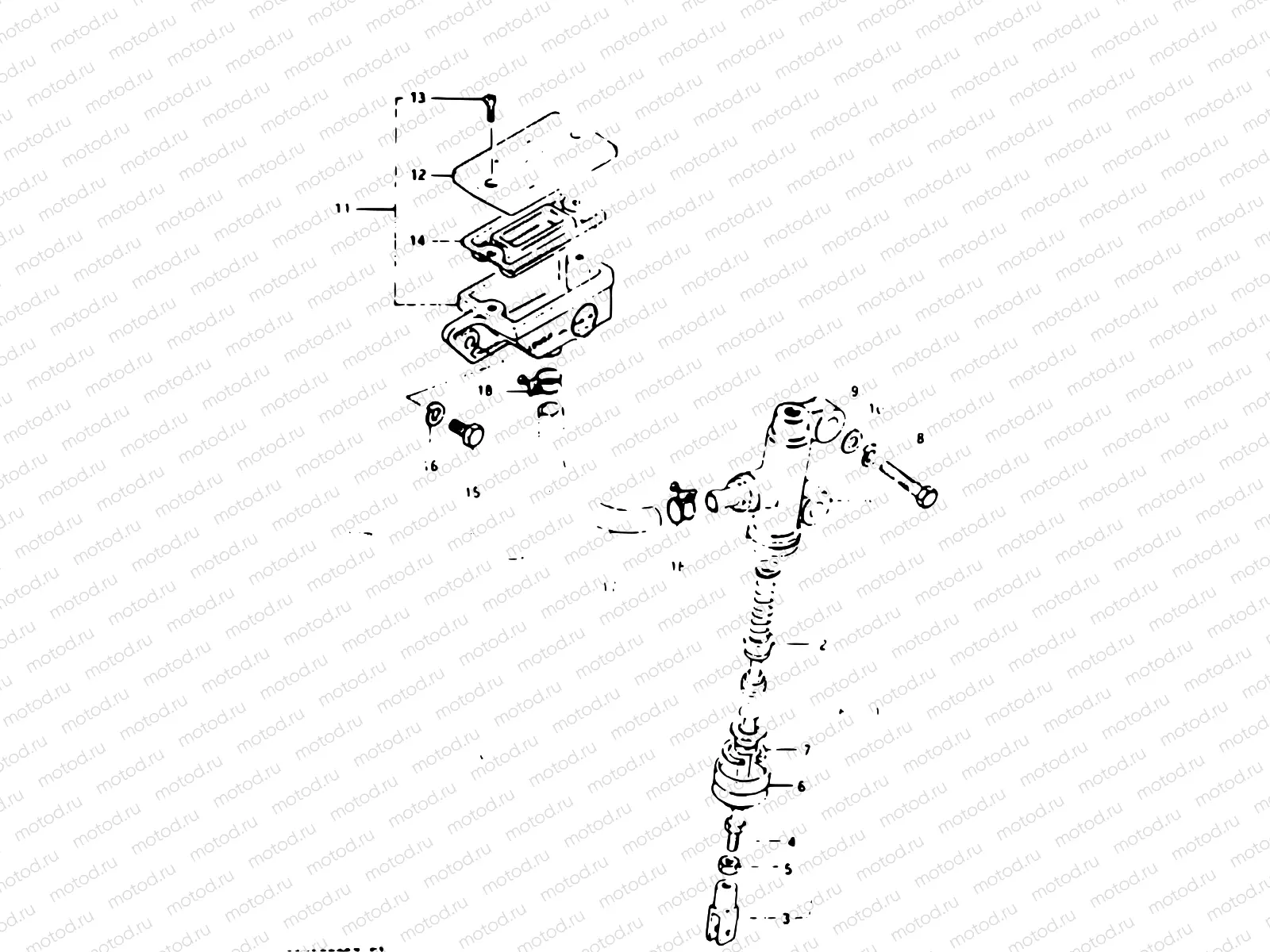 61 - MASTER CYLINDER