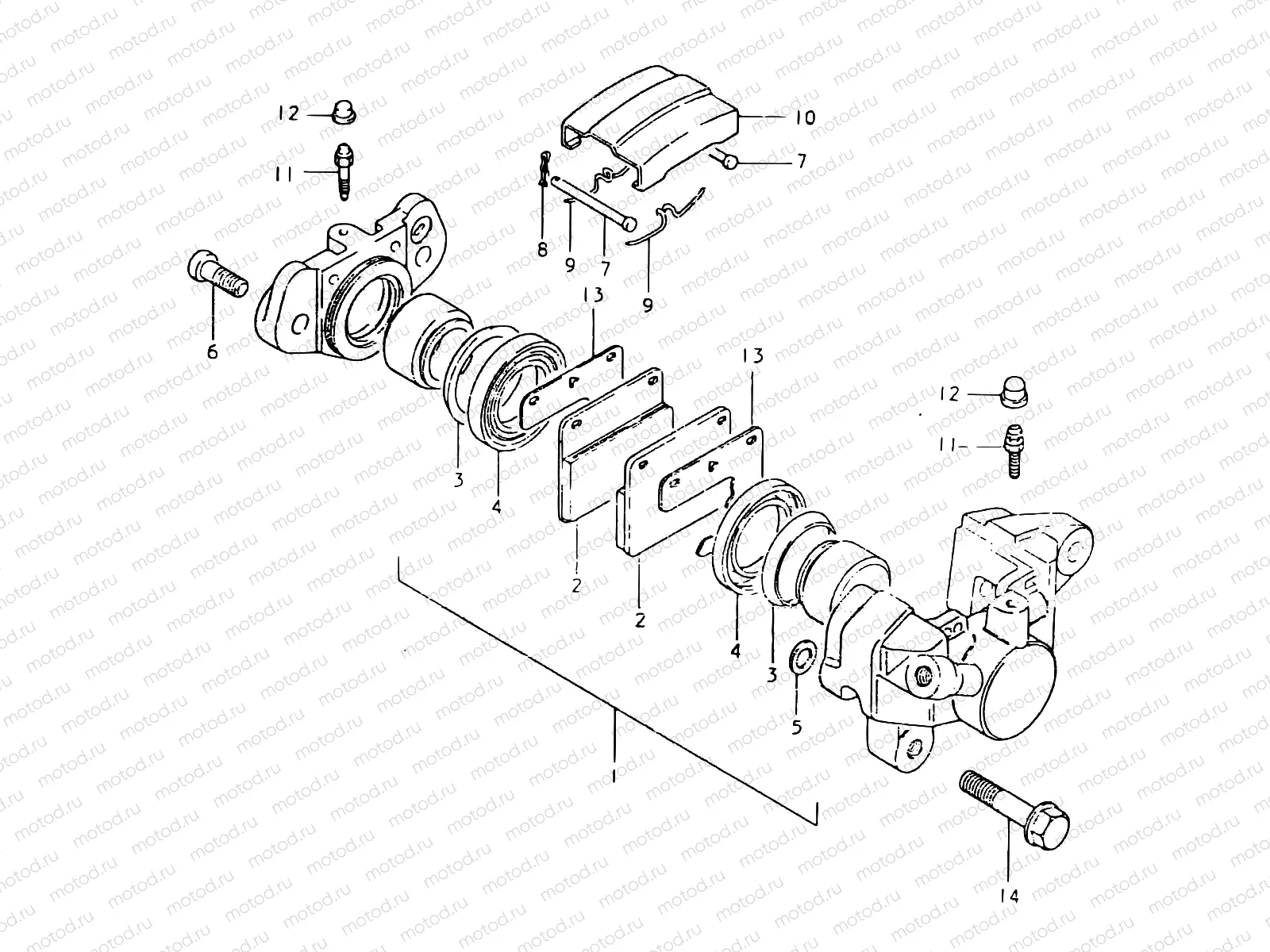 61 - REAR CALIPERS
