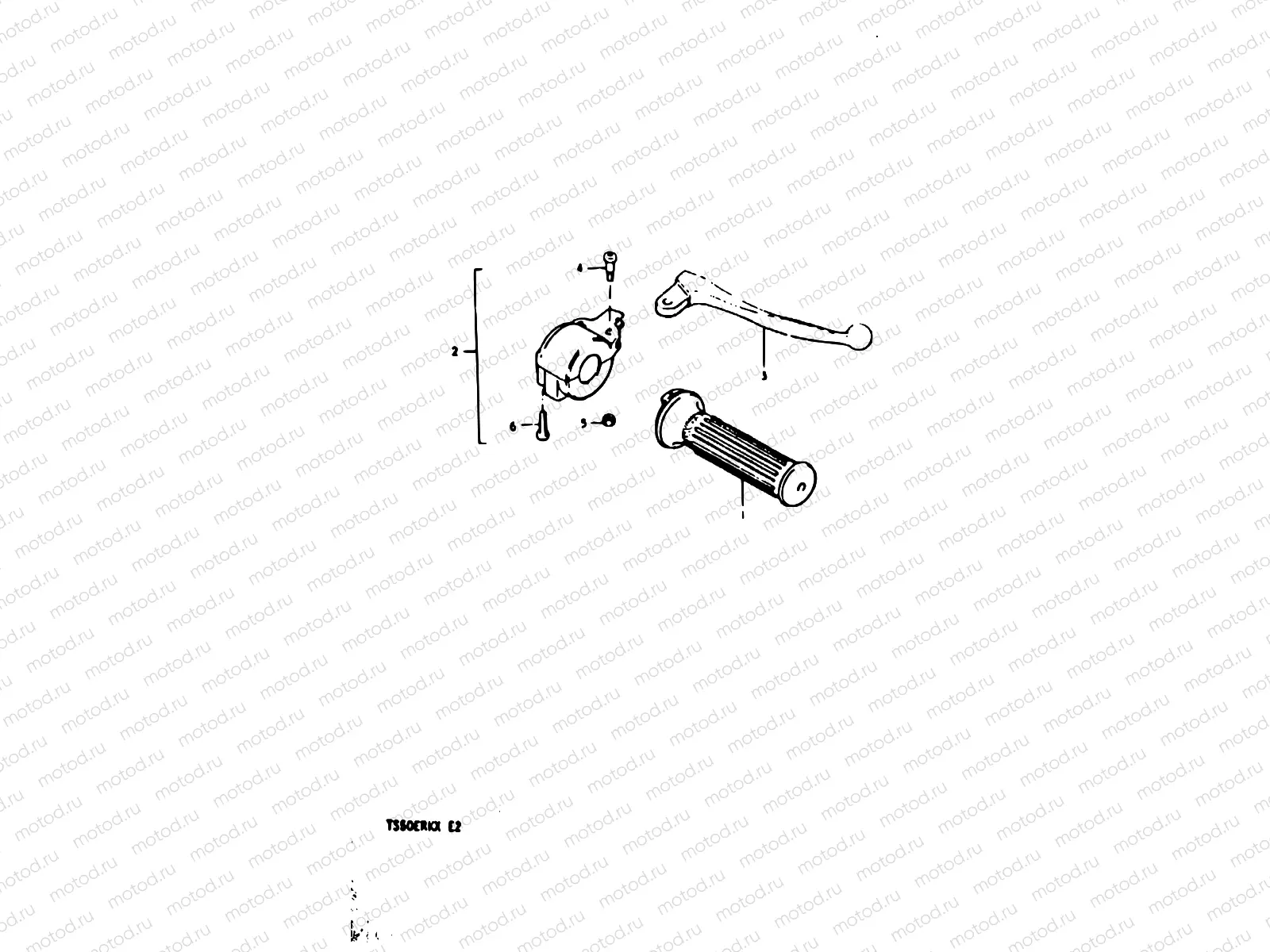 61 - RIGHT HANDLE SWITCH
