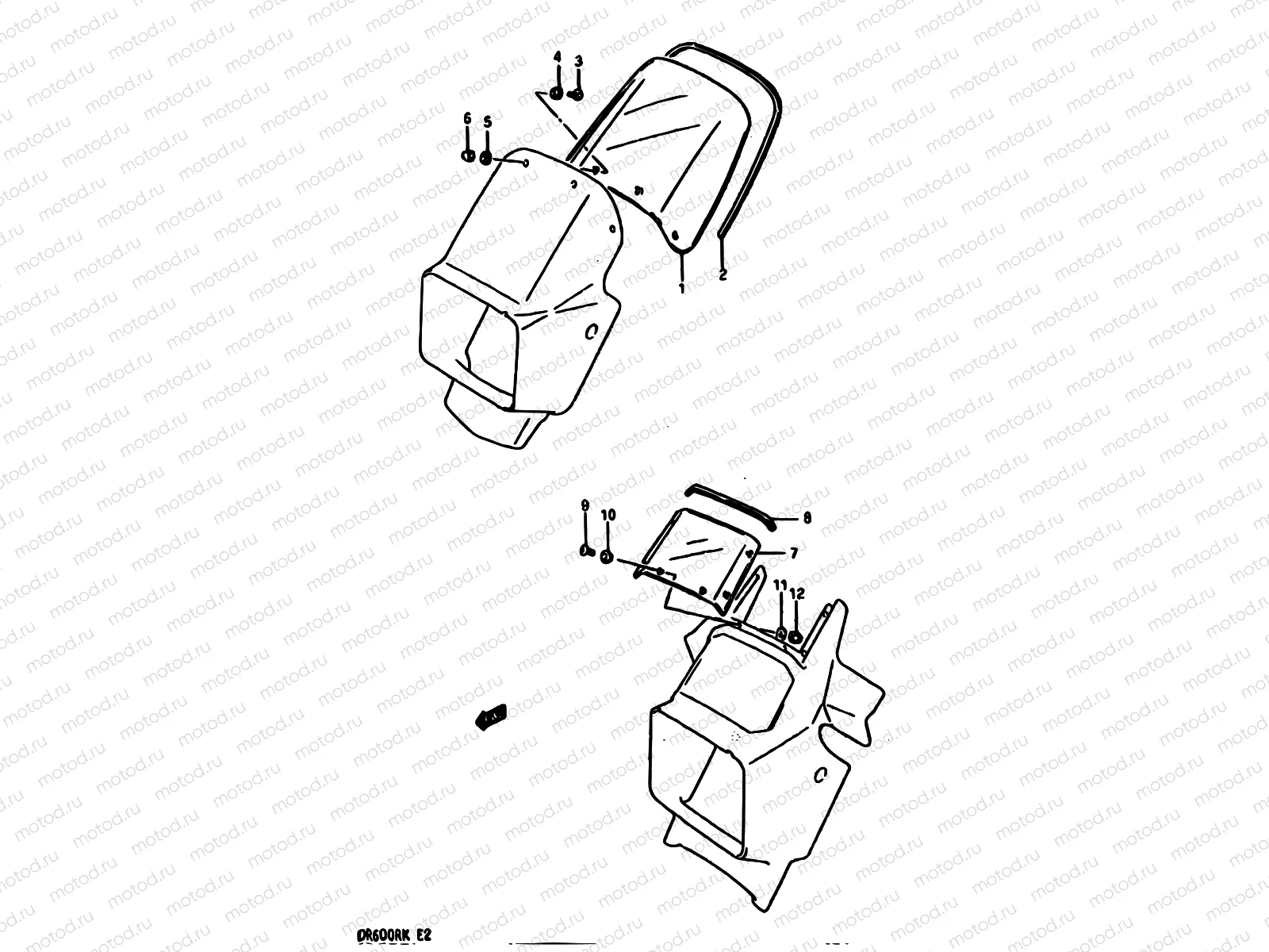 62 - METER VISOR