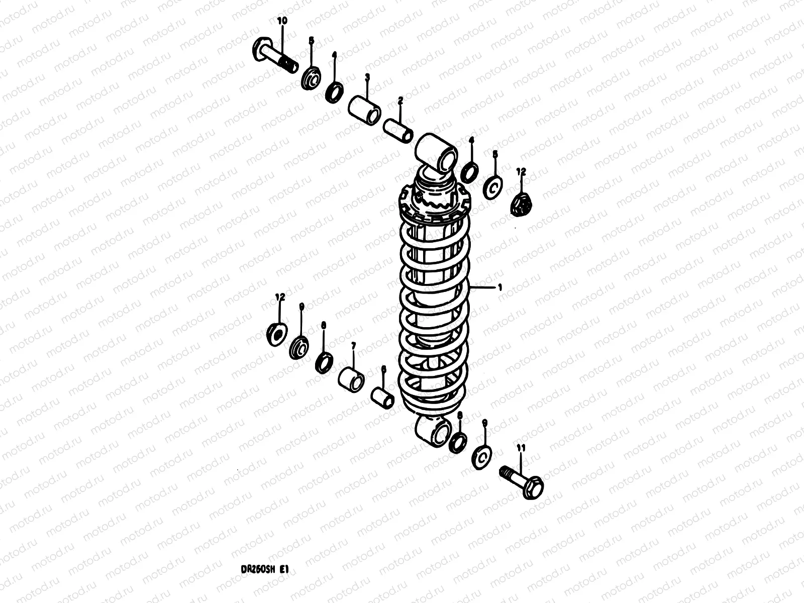 62 - SHOCK ABSORBER