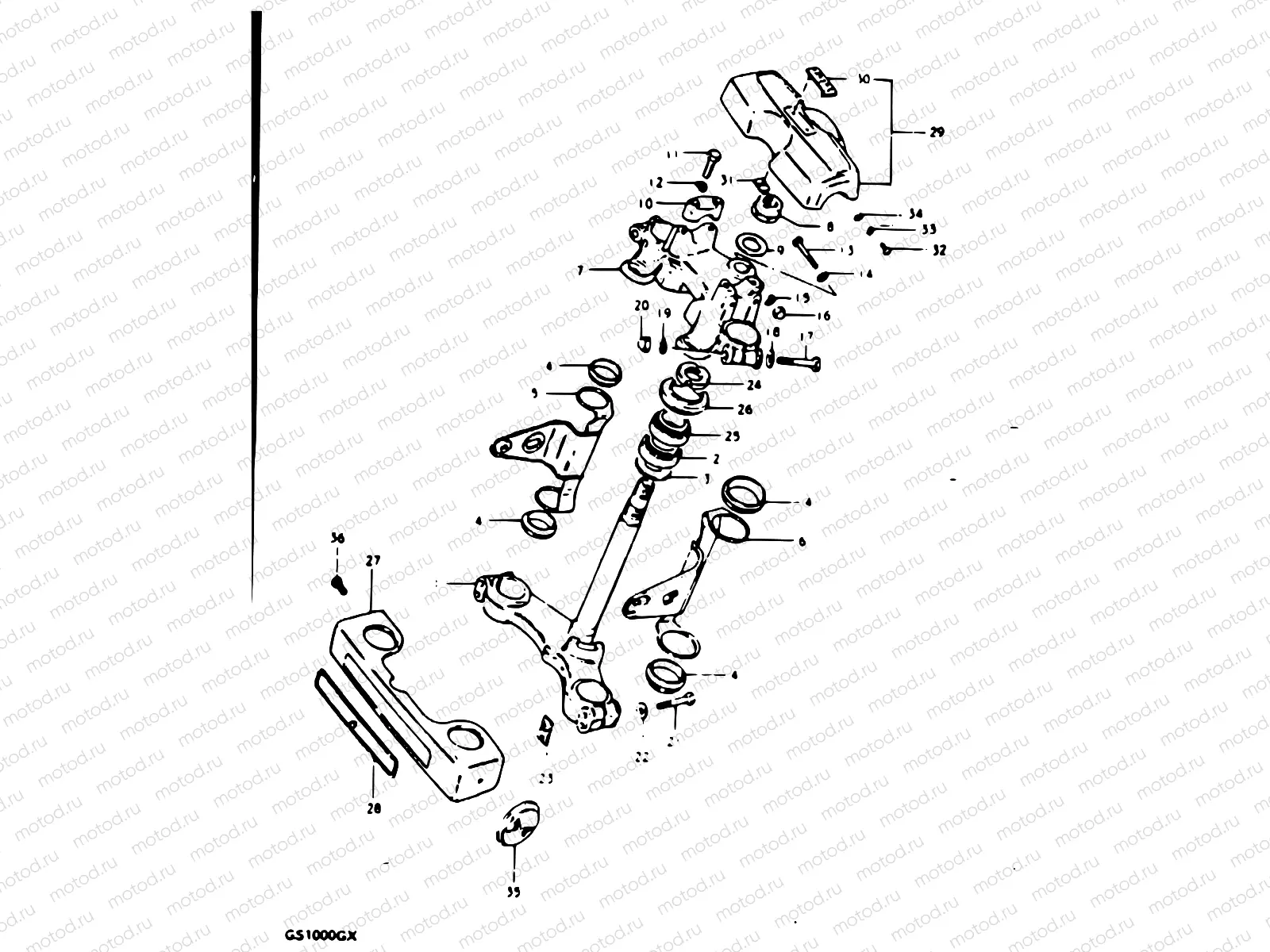 62 - STEERING STEM