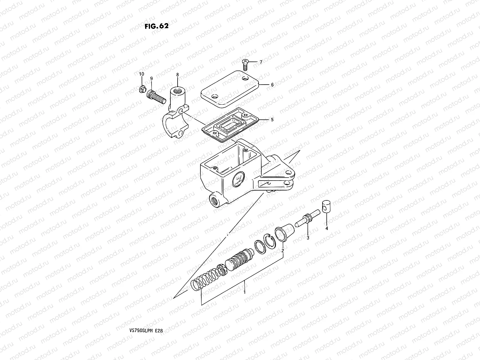 62 - VS750GLPK,MODEL L/M)